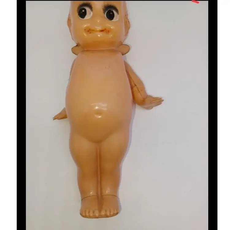 Vintage Antique Made In Nippon Celluloid Kewpie Doll Eyes looking sideways