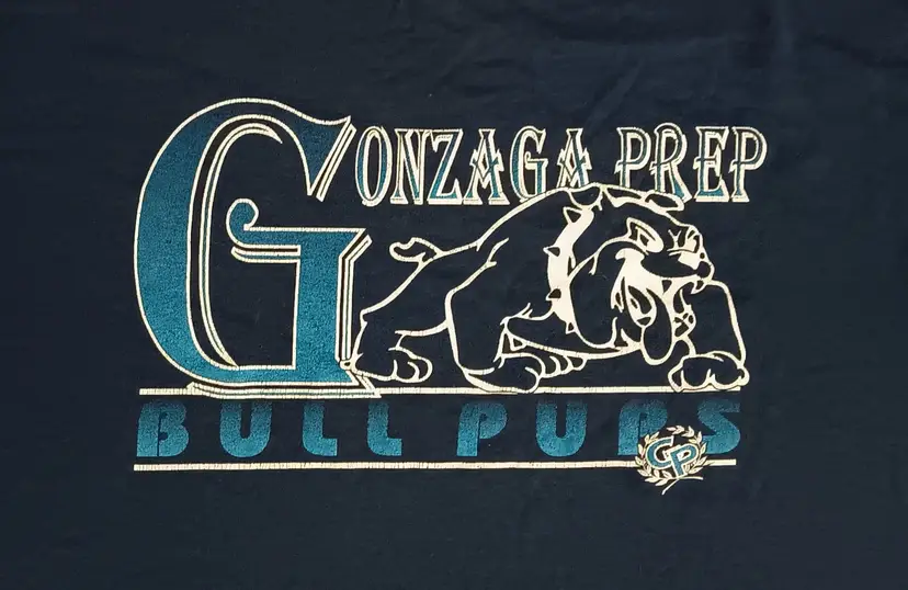 vintage Gonzaga Bulldogs Bullpups t-shirt basketball college high school