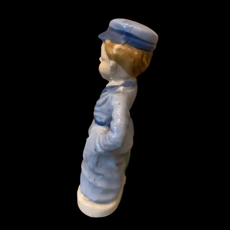 Sailor Boy Figure 2 1/4 X 1 X 4 3/4 Inches