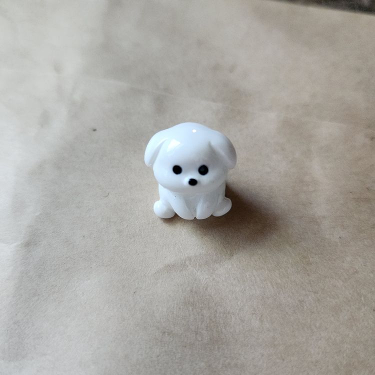 Puppy Dog Figurine-miniature