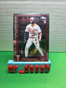 2025 Topps Chrome Update Luke Keaschall RC