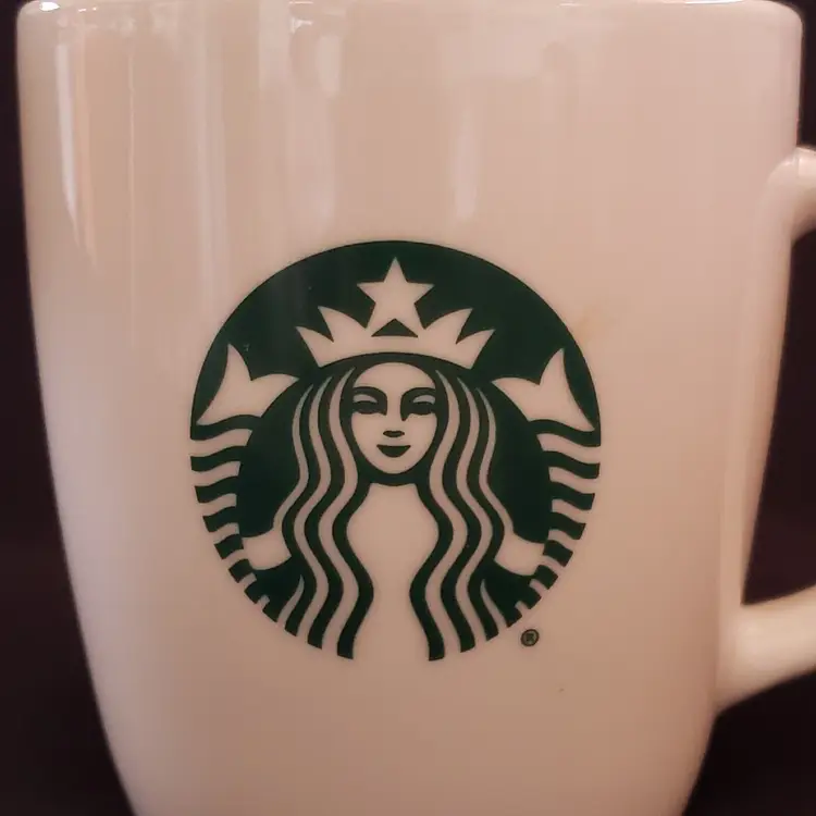8 oz plastic coffee mug 8 oz Clear Coffee Mug Elegance Plastic main image 0