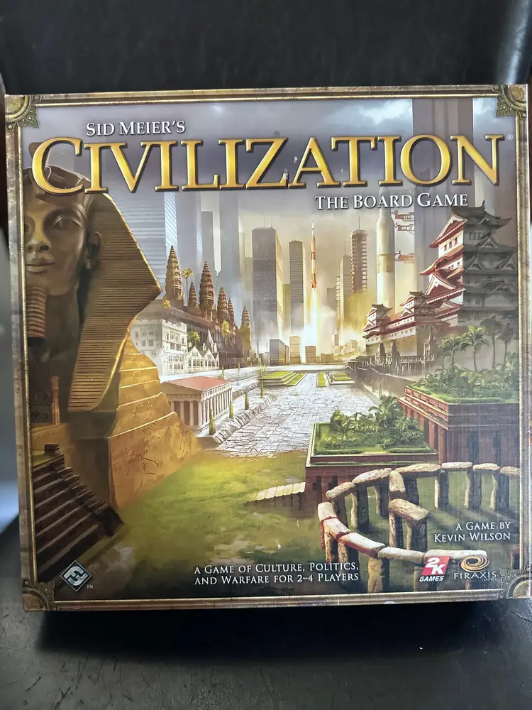Sid Meyer Civilization + Expansion