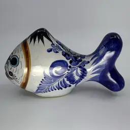 Tonala Mexico Fish Figurine