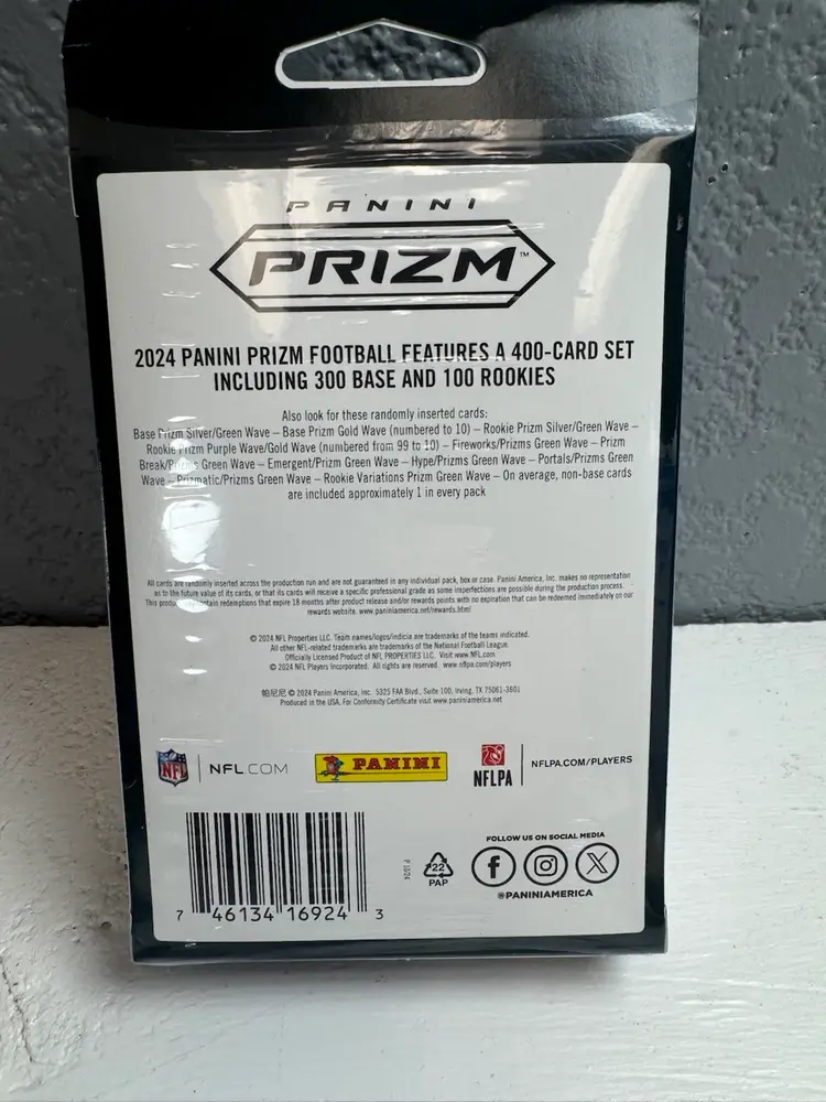 2024 Prizm Hanger Box Sealed