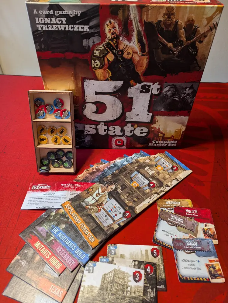 51st State Complete Master Set with Organizer