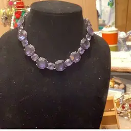 Blueish Purple Necklace