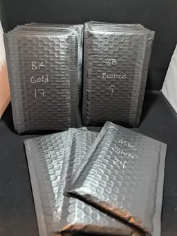 Basketball Slab Pack Gold - Opened Live 11/28 at 4:00 PM