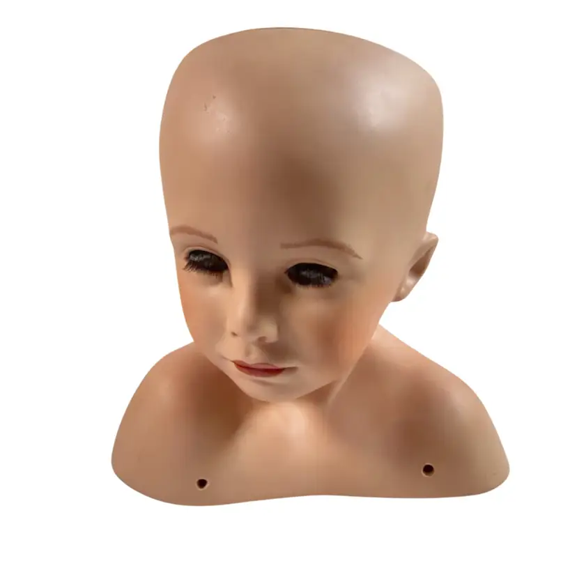 Donna Rupert “Mandy” Porcelain Doll Head And Shoulders 7”