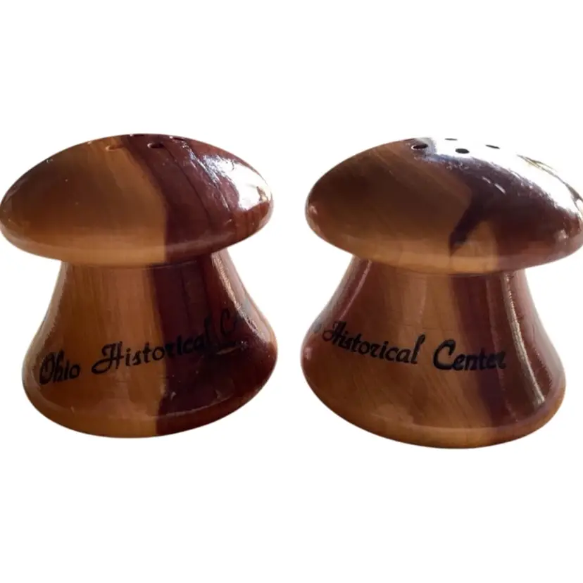 Salt & Pepper Shakers Ohio Historical Center 1.5" H