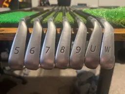 RH Used Ping G25 Black Dot Iron Set 5-GW