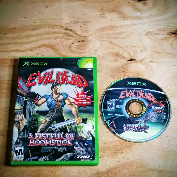 Evil Dead: A Fistful of Boomstick Original Xbox