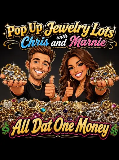 Sunday Funday With Chris And Marnie!! Jewelry Lots For Low Starts And A Jewelry PILE!!!! 