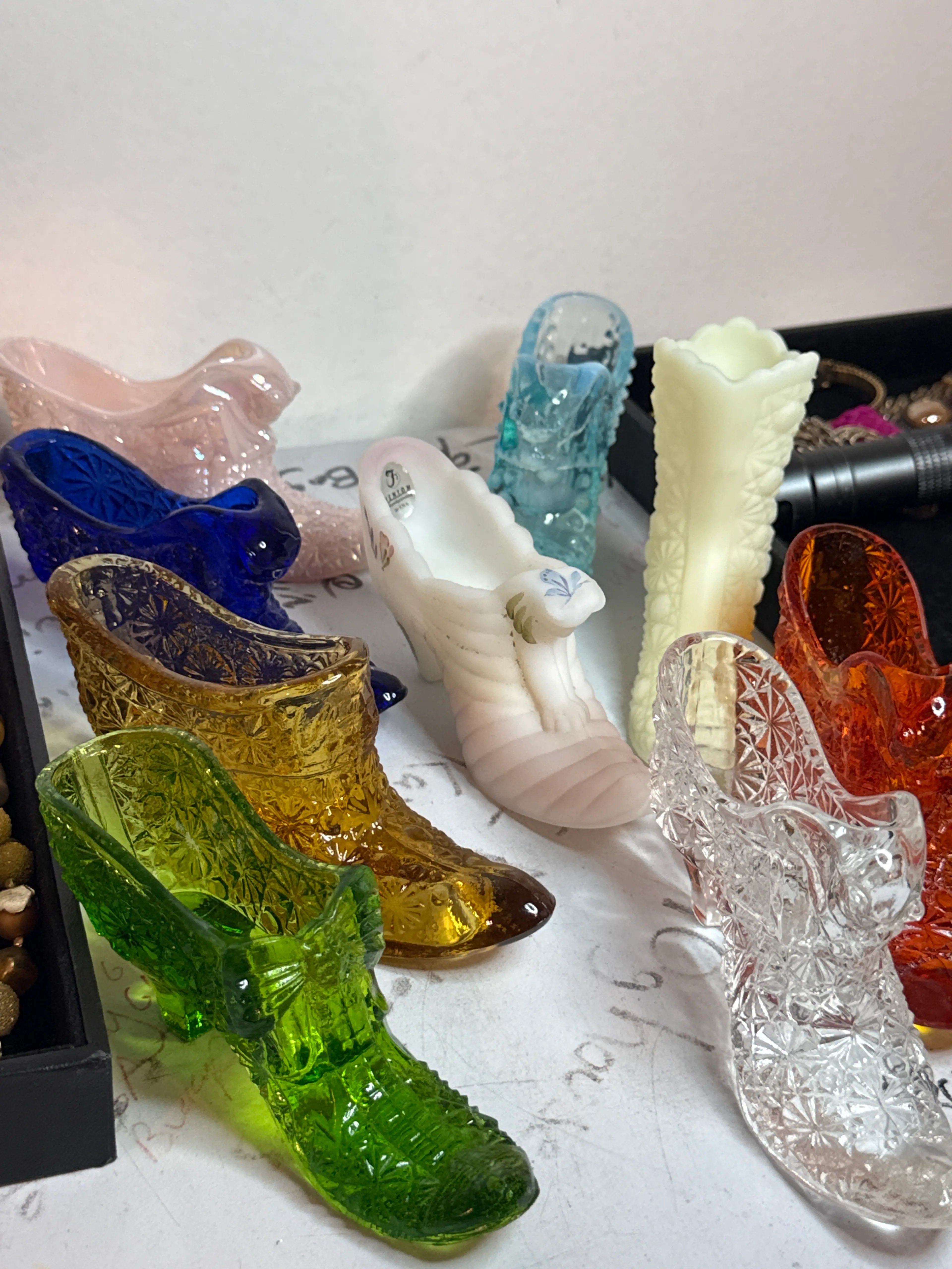 Jewelry And Fenton Shoes And Everything Else