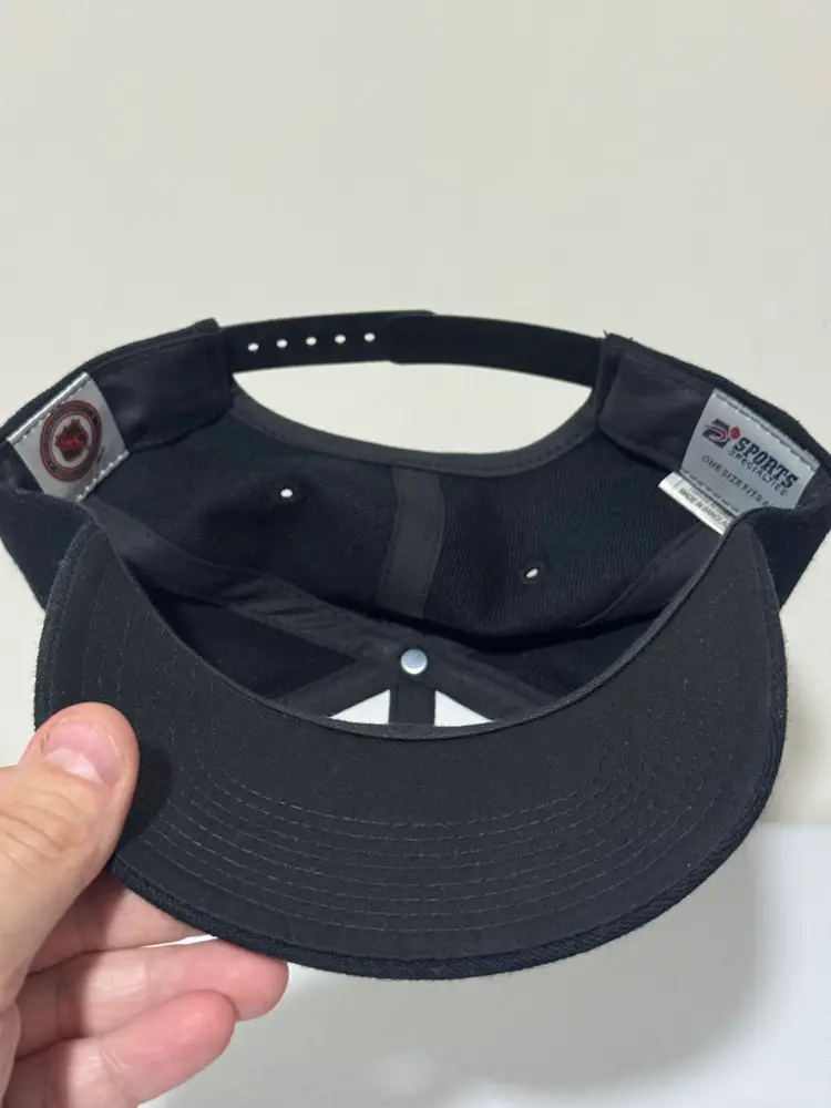 MAKE A $1 OFFER - NEW OLD STOCK 90s SPORTS SPECIALTIES TAMPA BAY LIGHTNING SNAPBACK