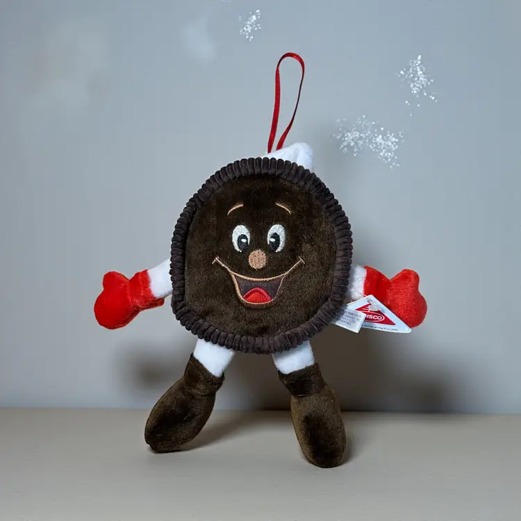 Nabisco Oreo Cookie Plush Dunk Stuffed Plush/Ornament With Tags