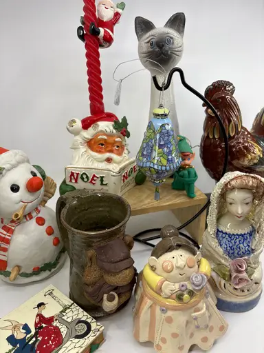 Vintage Variety, Glass Shoes & Ornaments 👀 BIN PROMO