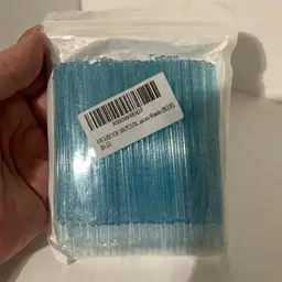 100 Micro Eyelash Brushes for Extensions