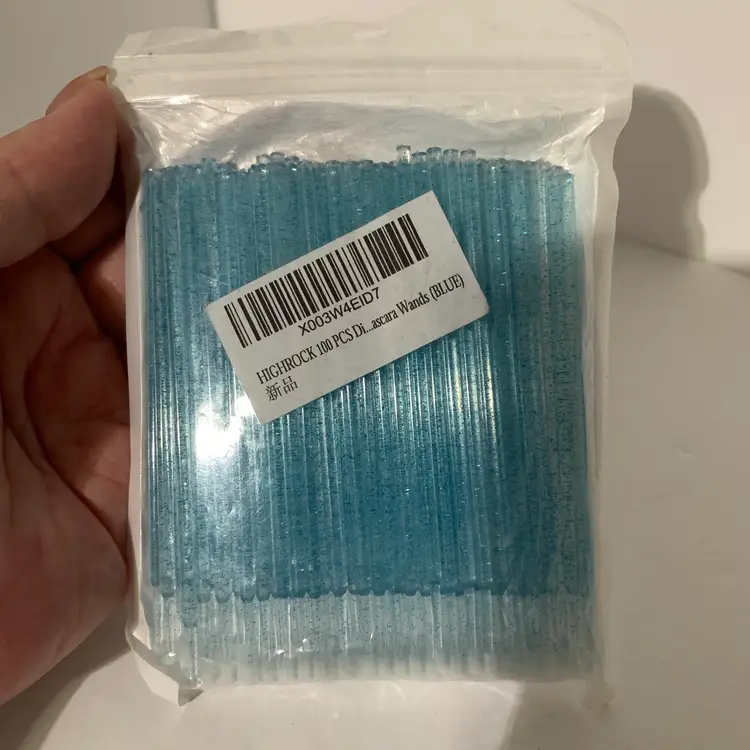 100 Micro Eyelash Brushes for Extensions