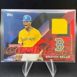 Brayan Bello City Connect Patch /199 2024 Topps Series Two Boston Red Sox