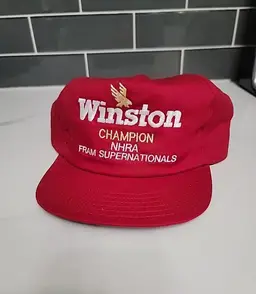 NHRA Winston SuperNationals Champion Hat 1990s