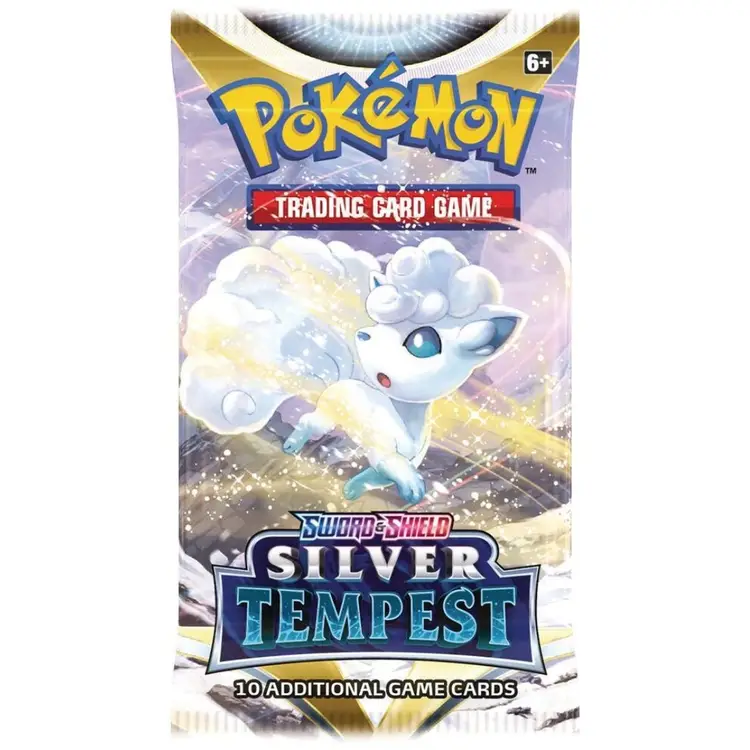 Silver Tempest - Pack (Ripped)