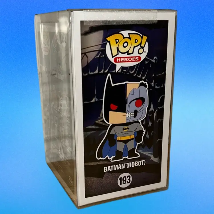 Funko Pop! Batman Animated Series #193 Batman (Robot) Vinyl Figure DC Comics