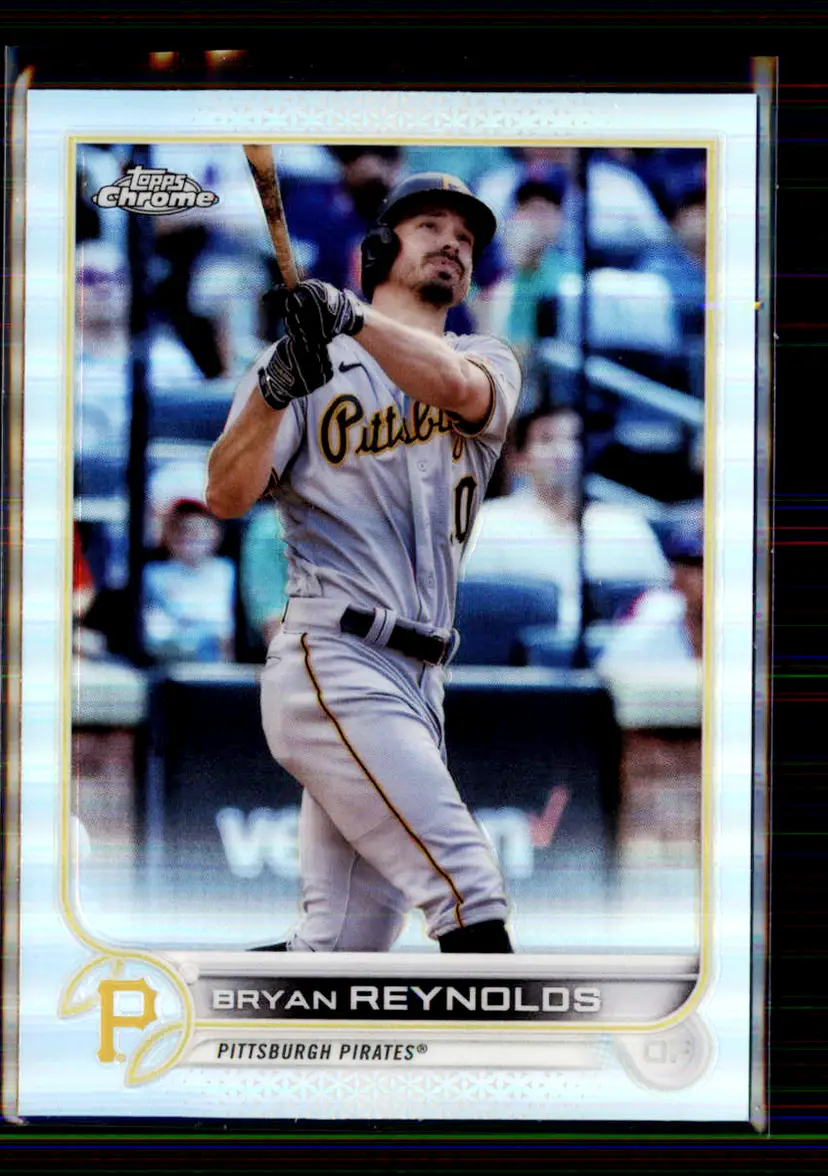 Bryan Reynolds 2022 Topps Chrome Refractor #155 - Pittsburgh Pirates - (147-250)