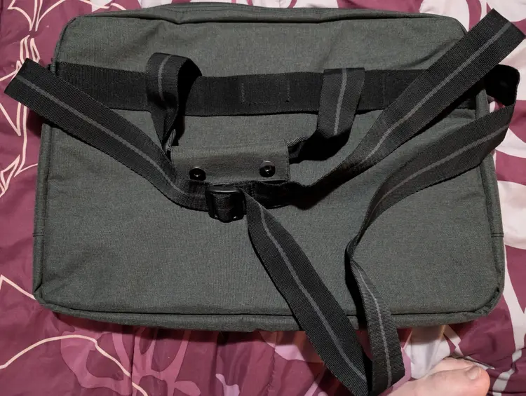 Astor Slim Brief Messenger Style Bag