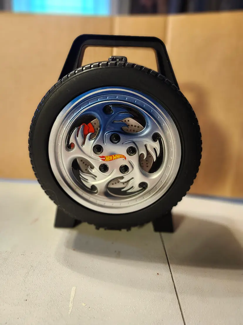Hot Wheels Tire Carry Case