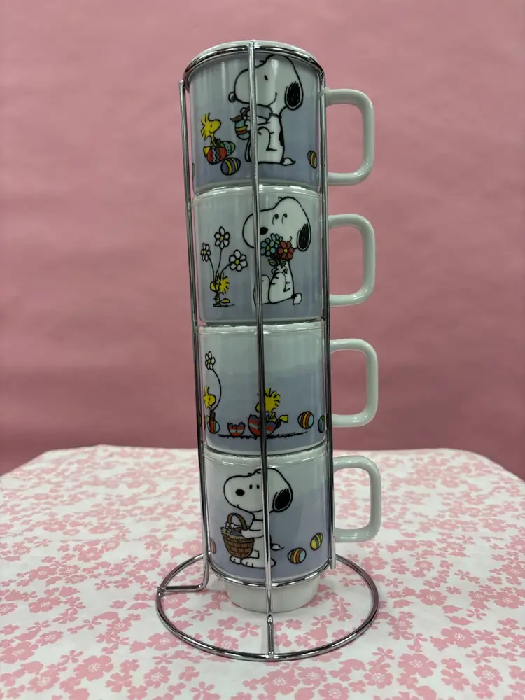 Snoopy Easter Mug Set