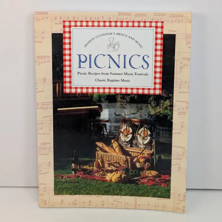 Picnics: Picnic Recipes from Summer Music Festivals. Classic Ragtime Music (1994 Sharon O'Connor)