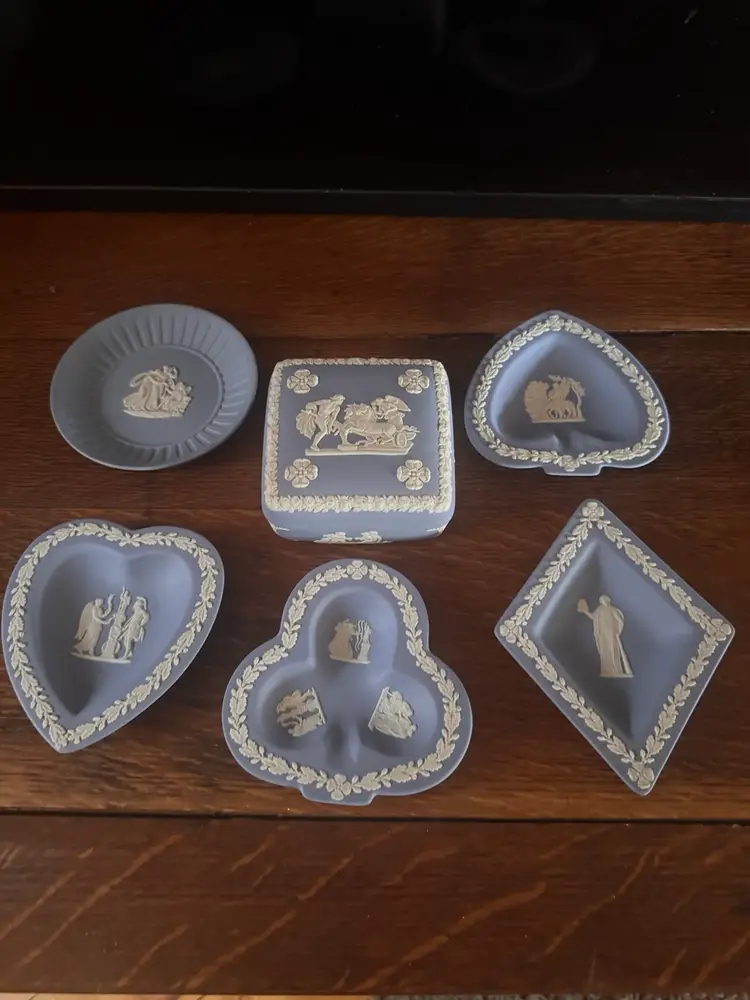 Wedgwood Set Of 6