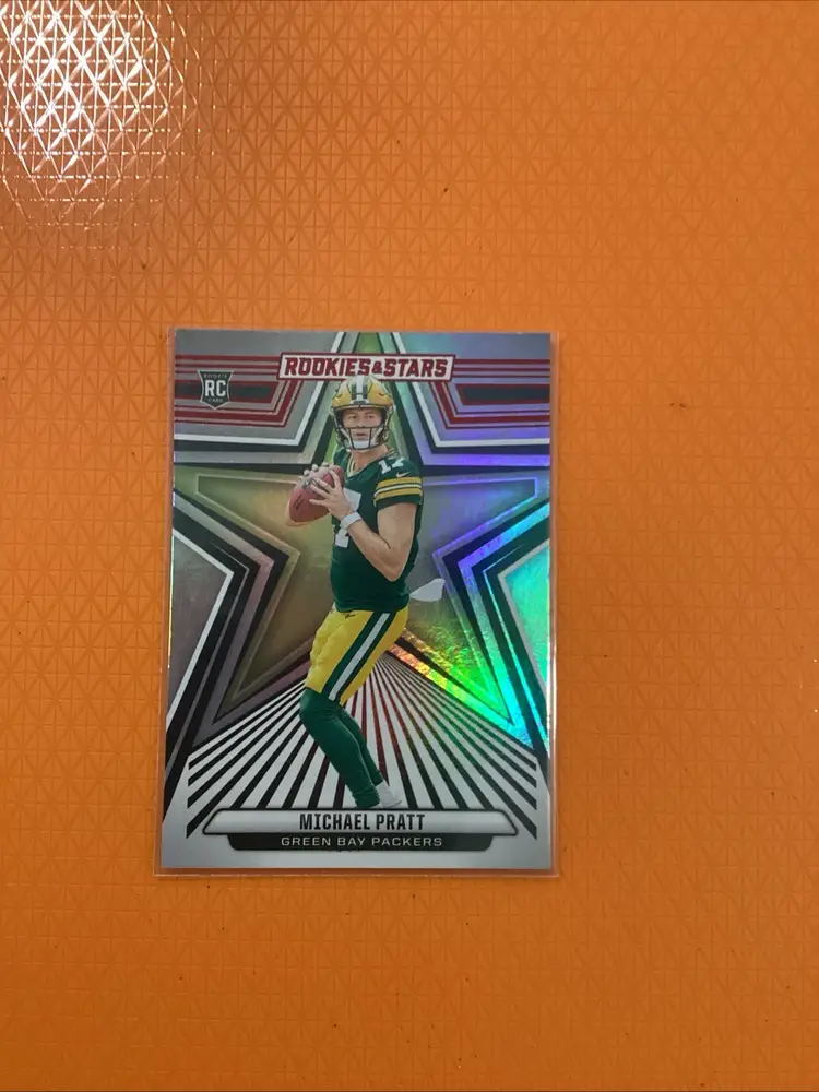 2024 Rookies & Stars MICHAEL PRATT RC Packers #180 Rookie QB Longevity