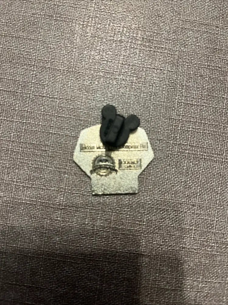 Disney Tower Of Terror Jacket Pin