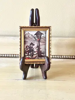 Hummel Framed Miniature Germany