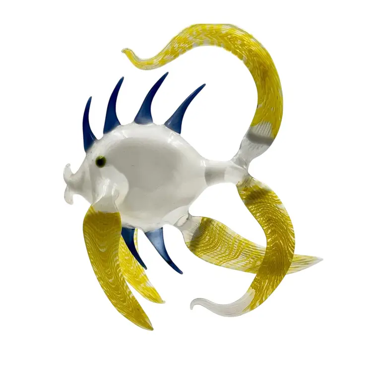 DELICATE ART GLASS FISH WEIRDO