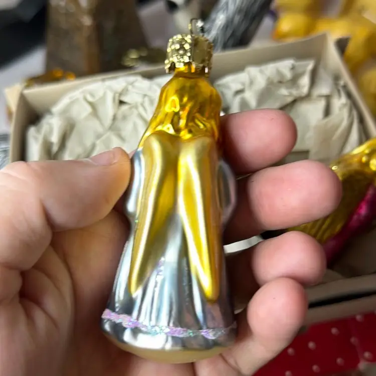 Made In Germany Angles Ornaments In A Dillards Box As Is On Box