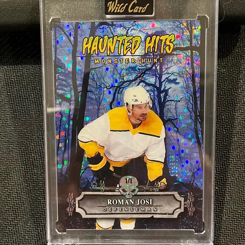 2025 Haunted Hits Roman Josi 1/1