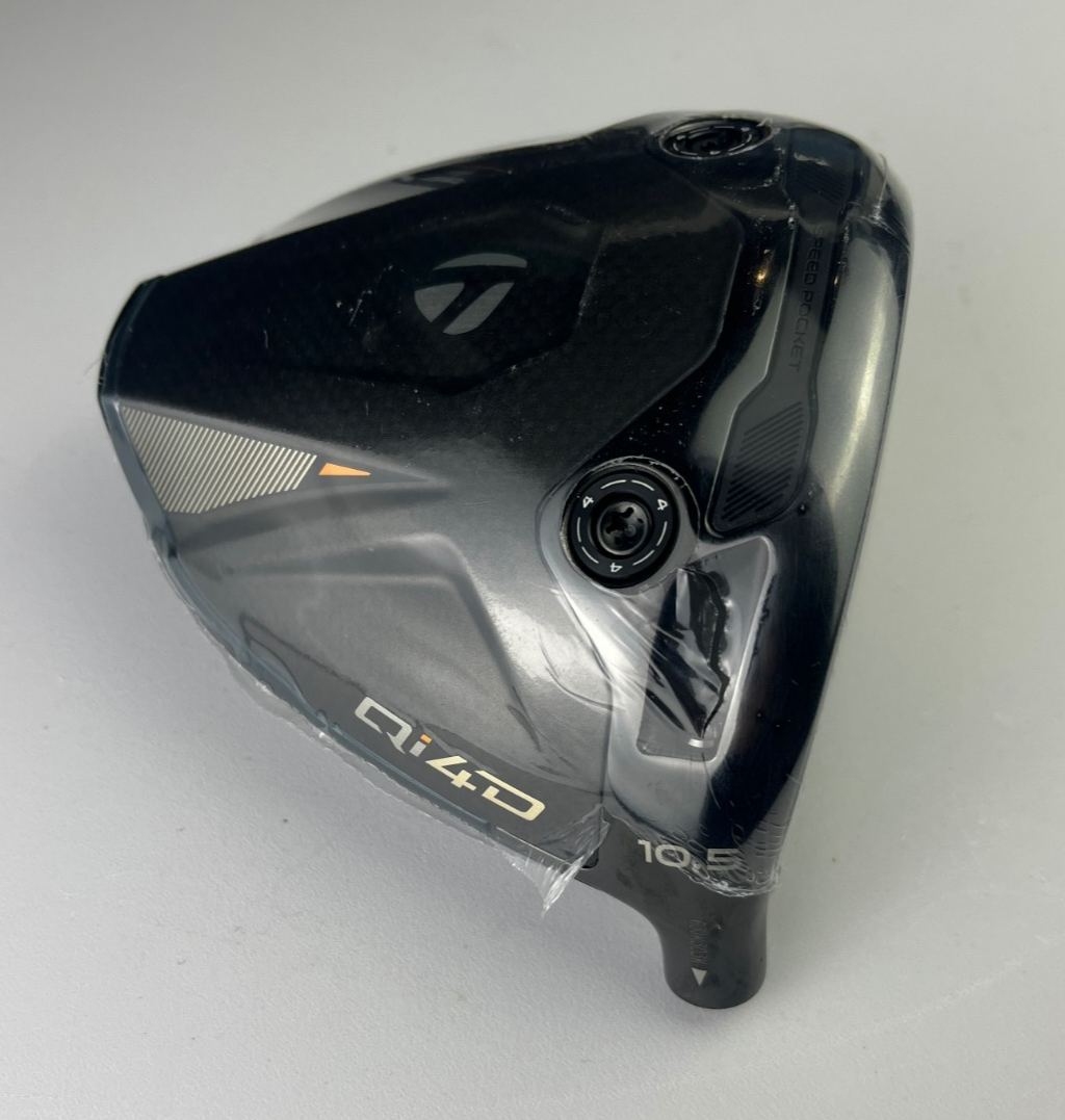 Stacked Golf · Brand New! TaylorMade Qi4D 10.5* Driver Head Only
