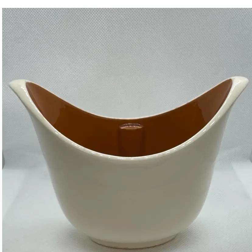 Vintage Gravy Or Sauce Boat “Ever Yours” Missing  Lid