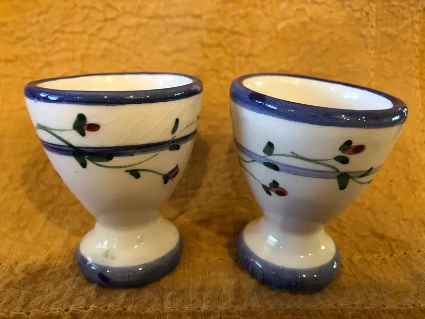 Two Egg Cups