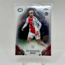 Lily Yohannes Rookie Card