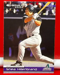 2004 Donruss Collector Baseball Trading Card Diamondbacks Shea Hillenbrand #223