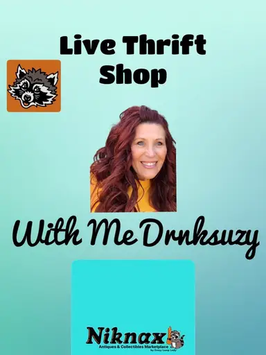 Live Thrift Shop With Me!