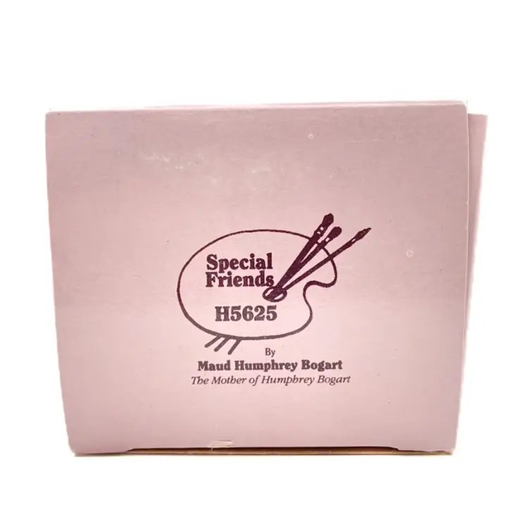 Porcelain Mary w Lamb Maud Humphrey Bogart Special Friends H5625 with Cert