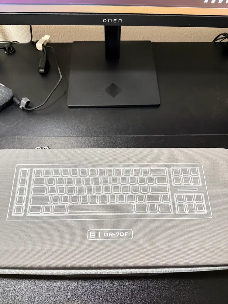 Daringrun DR-70F Anodized Silver - Barebones