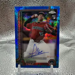 Yilber Diaz Arizona Diamondbacks Auto /150