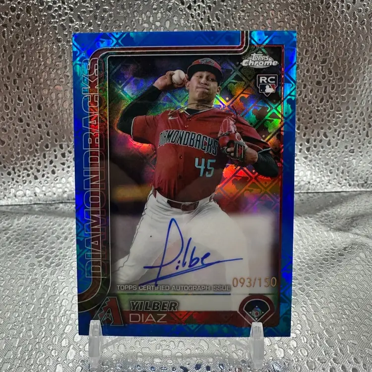 Yilber Diaz Arizona Diamondbacks Auto /150