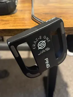 Ping Jas Craz-E One Putter